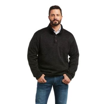 Ariat Wesley Pullover Tiefesgrau | YoJZ6bih