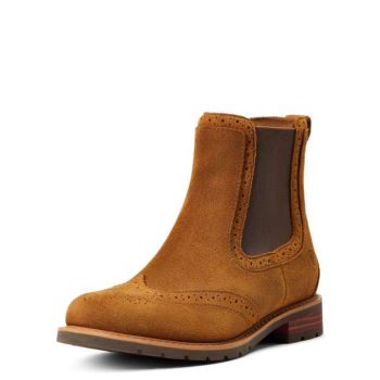 Ariat Wexford Brogue Wasserdichte Orange | Tv6bXjGn