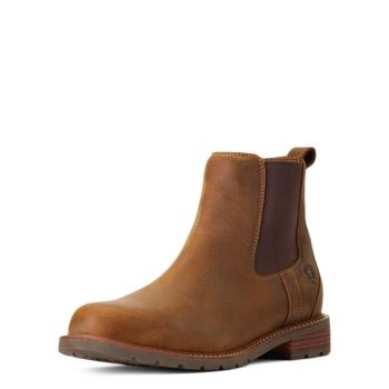 Ariat Wexford Wasserdichte Boot Rot Braun | VdZnkaZQ