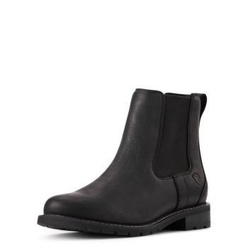 Ariat Wexford Wasserdichte Boot Schwarz | d2U1SsCR