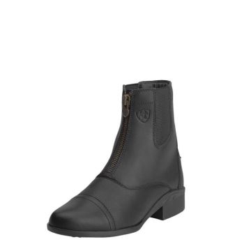 Ariat Women's Scout Zip Paddock Boot Schwarz | IRJl0qTu