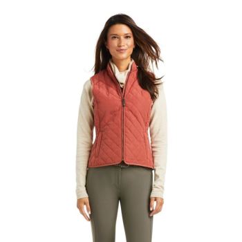 Ariat Woodside Vest Marsala | qp382Mlw