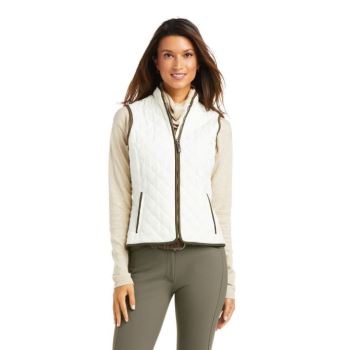 Ariat Woodside Vest Vanilla Ice | 3nRPg4dM