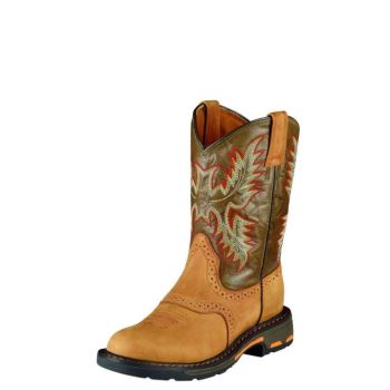 Ariat WorkHog Pull On Boot Aged Bark | 1DfzbZ0o