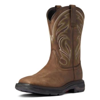 Ariat WorkHog XT Cottonwood Arbeits Boot Braun | U0klgKyM