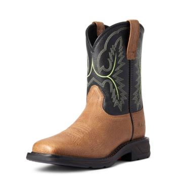 Ariat WorkHog XT Weite Square Kappe Boot Tumbled Bark | DsshKedT