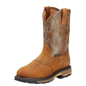 Ariat Workhog Pull-on Arbeits Boot Aged Bark | tSKYQ4WV