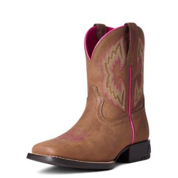 Ariat Youth Dash Western Boot Peanut | J7u2uHuK