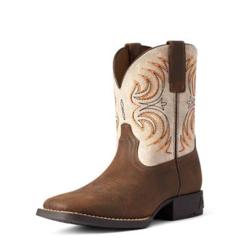 Ariat Youth Storm Western Boot Braun | Fzvy63gu