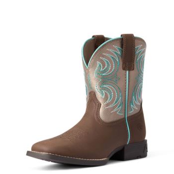 Ariat Youth Storm Western Boot Rich Clay | 6rfDI2mg