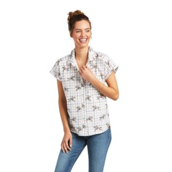 Ariat Zenith Shirt Gallop Check | WvEkDPPU