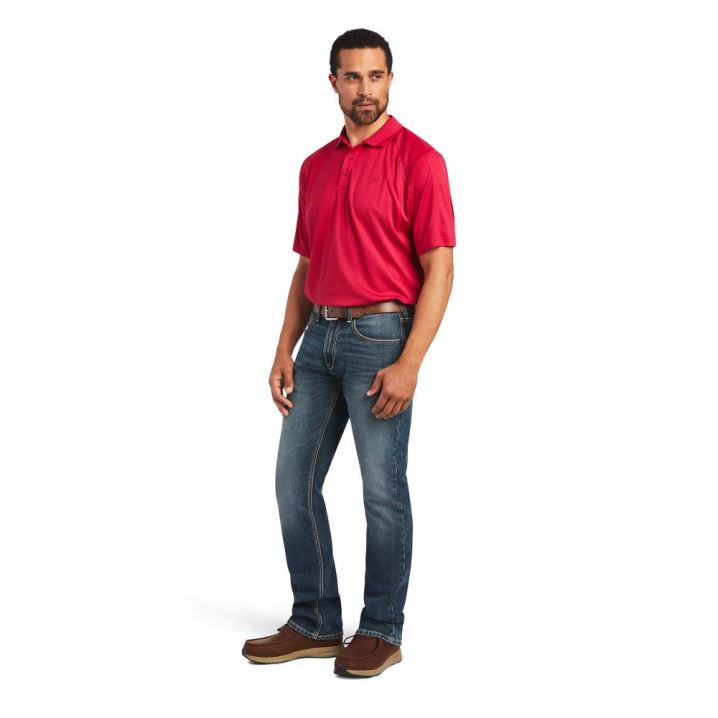 Ariat AC Polo Rosa | BOmUotMf