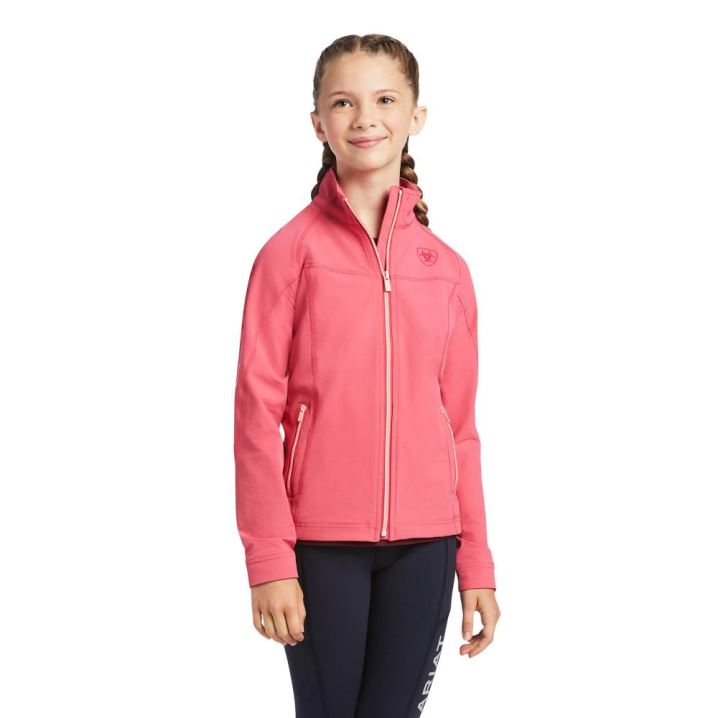 Ariat Agile Softshell Jacket Party Punch | xHyI3JBc