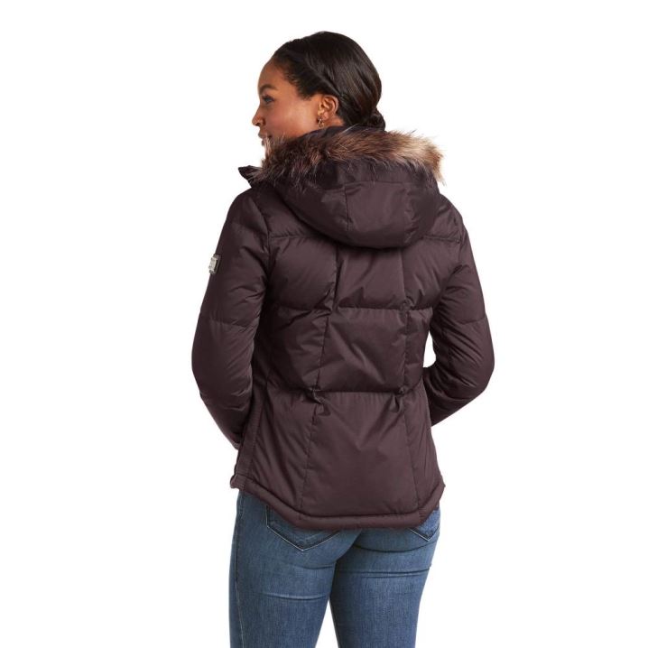 Ariat Altitude Down Jacket Chocovine | pBlwrbLK