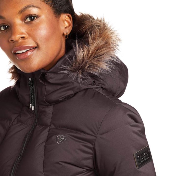 Ariat Altitude Down Jacket Chocovine | pBlwrbLK