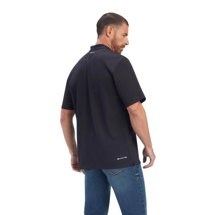 Ariat Ambition Polo Schwarz | tFVIqvLN