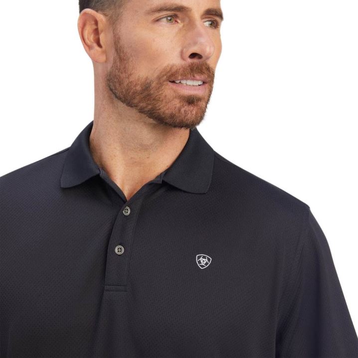 Ariat Ambition Polo Schwarz | tFVIqvLN