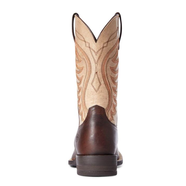 Ariat Amos Western Boot Braun | RqUP6mYA