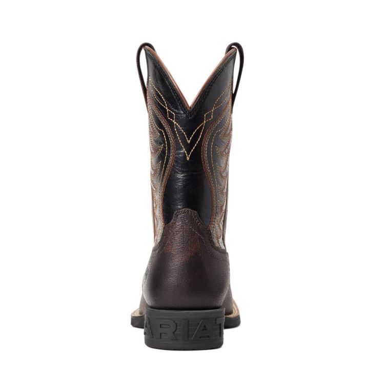 Ariat Amos Western Boot Rot Braun | 3tplSLWa