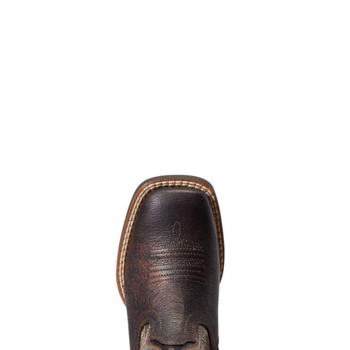 Ariat Amos Western Boot Rot Braun | jEvgchXW