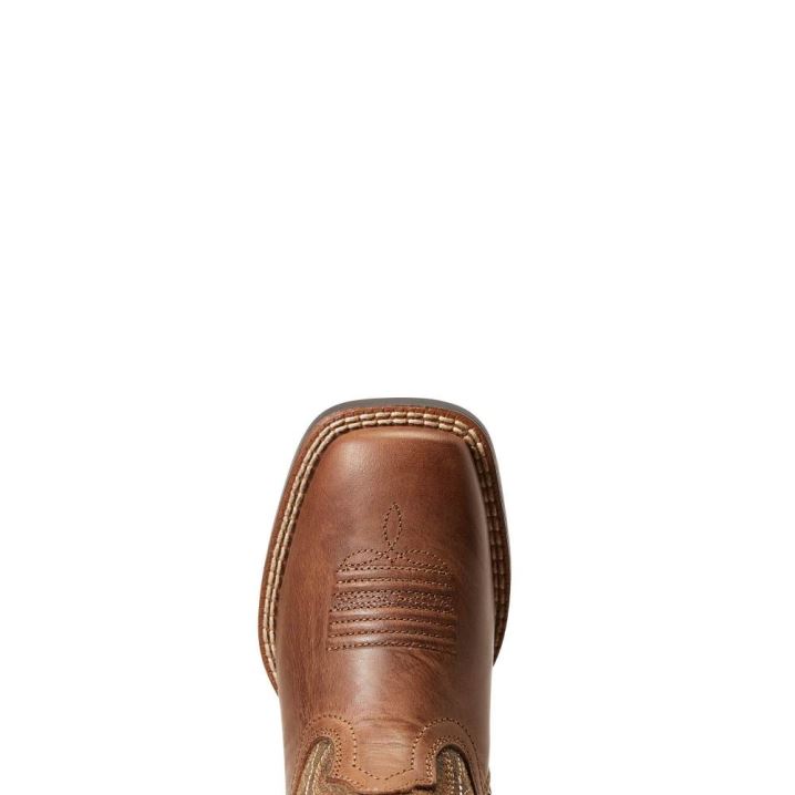 Ariat Amos Western Boot Sorrel Crunch | AwtcjAUk