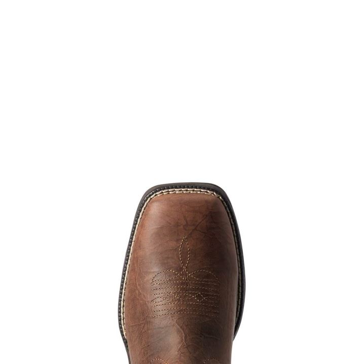 Ariat Anthem 2.0 Western Boot Crackled Mahogany | AUAKJEDq