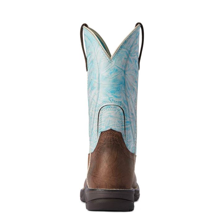 Ariat Anthem 2.0 Western Boot Crackled Mahogany | AUAKJEDq