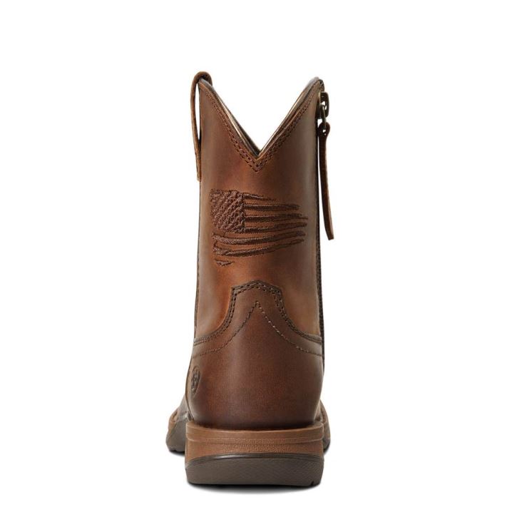 Ariat Anthem Patriot Western Boot Braun | Q1jsGXF9