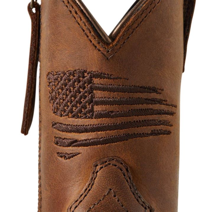 Ariat Anthem Patriot Western Boot Braun | Q1jsGXF9