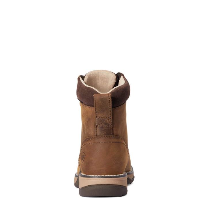 Ariat Anthem Round Kappe Lacer Wasserdichte Boot Braun | 0UqD8xhZ