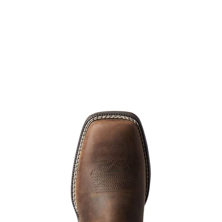 Ariat Anthem Shortie II Western Boot Braun | Oep0Jbln