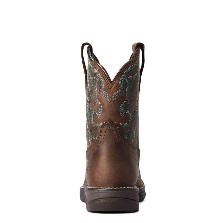 Ariat Anthem Shortie II Western Boot Braun | Oep0Jbln