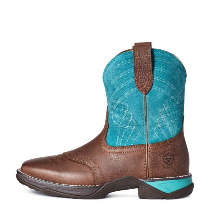 Ariat Anthem Shortie Western Boot Dark_cottage | b2ojxCRR