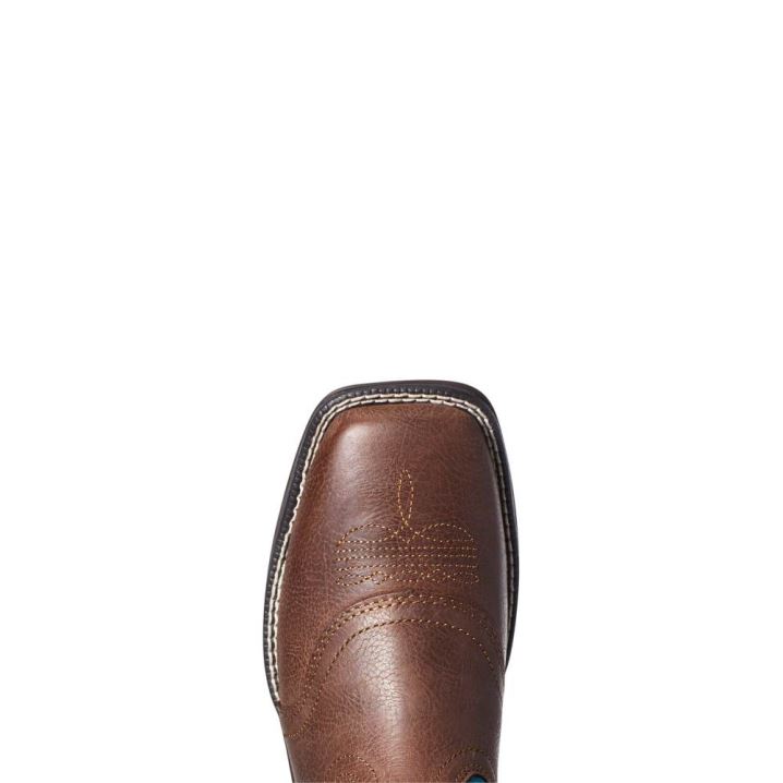 Ariat Anthem Shortie Western Boot Dark_cottage | b2ojxCRR