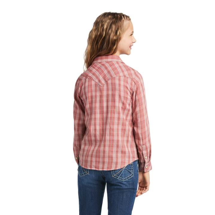 Ariat Antique Rubia Shirt Antique Rubia Plaid | bAuhoKBo