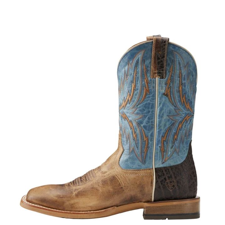 Ariat Arena Rebound Western Boot Braun | D6tWZFG5