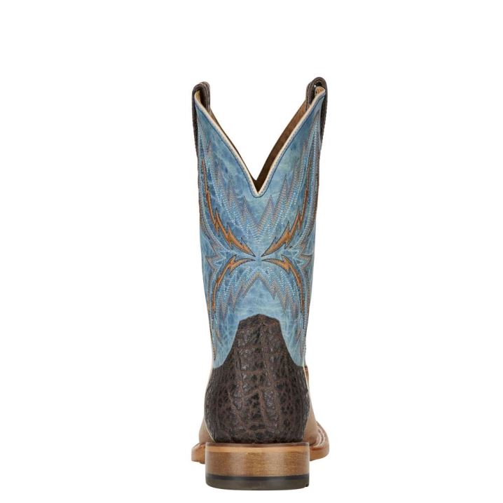 Ariat Arena Rebound Western Boot Braun | D6tWZFG5