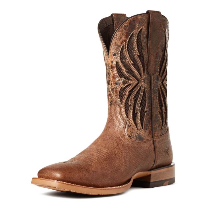 Ariat Arena Record VentTEK Western Boot Toffee Crunch | 4Vvjqtpf