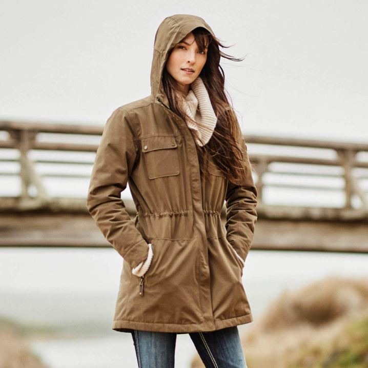 Ariat Argentium Parka Earth | 8G6gCG1I