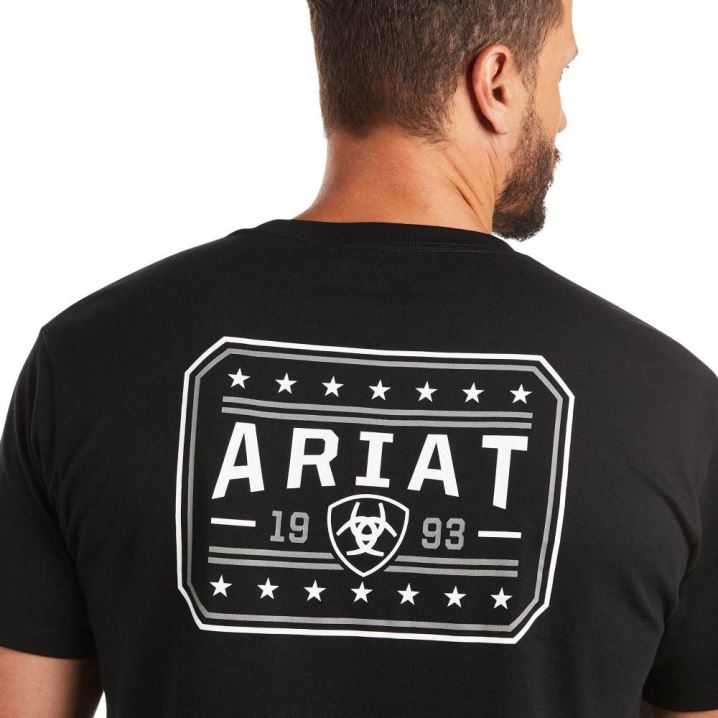 Ariat Ariat 93 Liberty T-Shirt Navy | XwtXuQsc