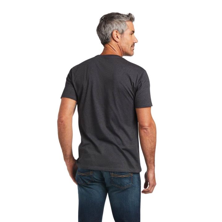 Ariat Ariat Blends T-Shirt Grau | Rj0Jb5IG