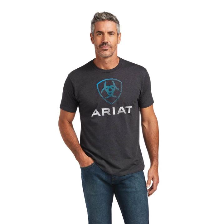 Ariat Ariat Blends T-Shirt Grau | Rj0Jb5IG