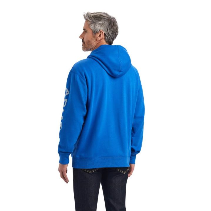 Ariat Ariat Logo Hoodie Cobalt | aBZ59pVq