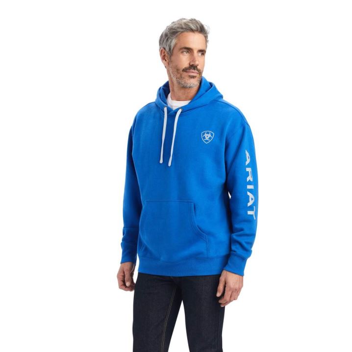 Ariat Ariat Logo Hoodie Cobalt | aBZ59pVq