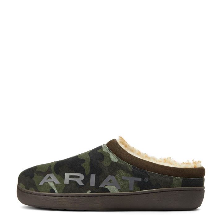 Ariat Ariat Logo Mit Kapuze Back Clog Camouflage | OdoEJ14o