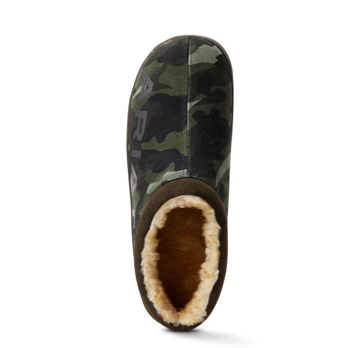 Ariat Ariat Logo Mit Kapuze Back Clog Camouflage | OdoEJ14o