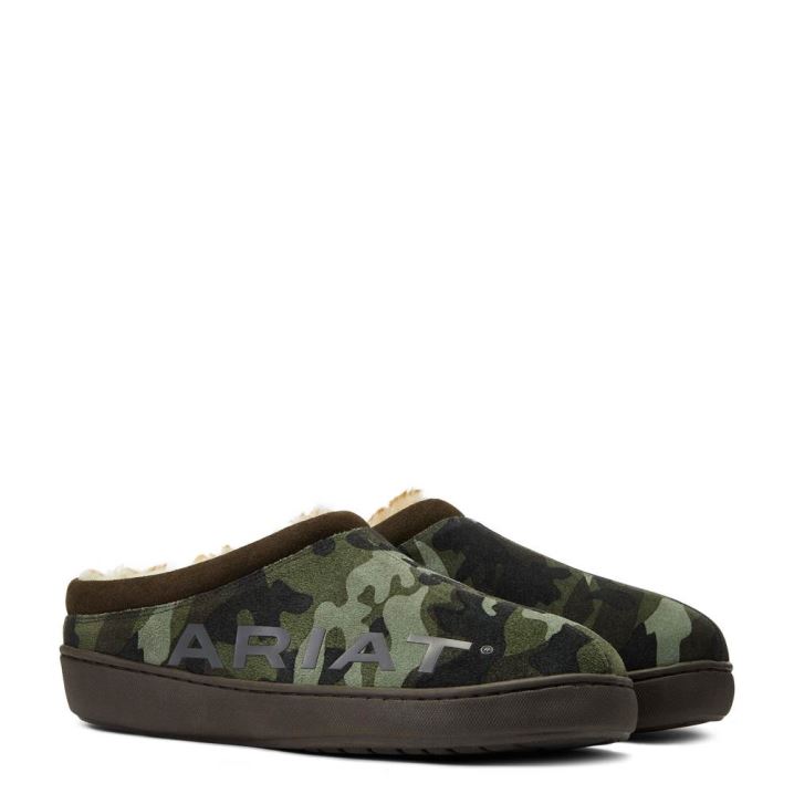 Ariat Ariat Logo Mit Kapuze Back Clog Camouflage | OdoEJ14o