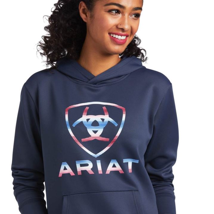 Ariat Ariat TEK Hoodie Blau | dww8fzgQ