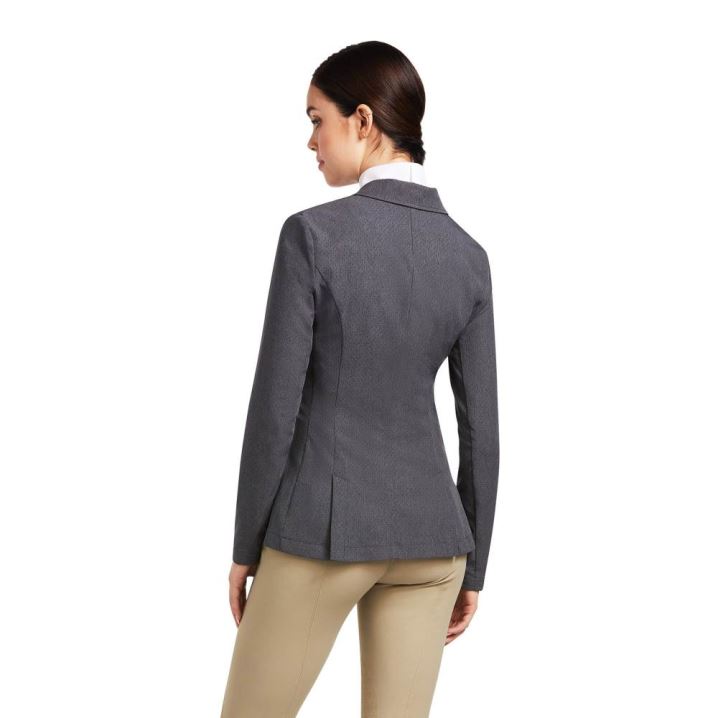 Ariat Artico Exhale Show Coat Grau | I6trJBXW