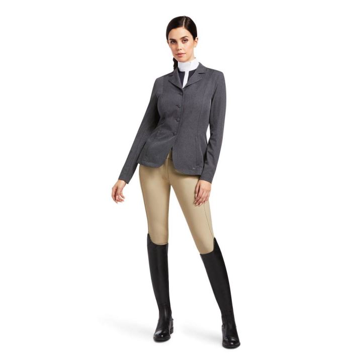 Ariat Artico Exhale Show Coat Grau | I6trJBXW